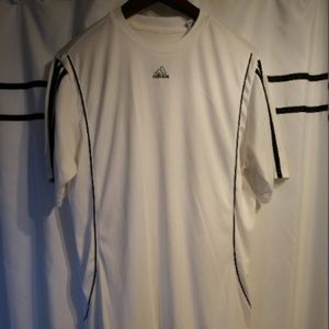 Classic Adidas Lightweight S/S Sports T-Shirt (M